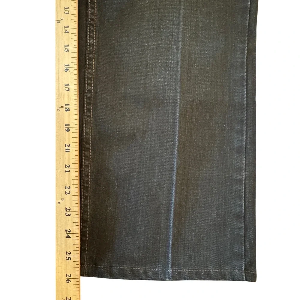 Wrangler Cash Cowgirl Cut Jeans Dark Wash Straight Leg WRC10RR 11/12 x 32